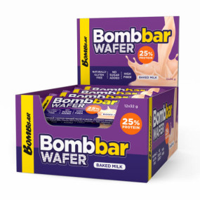 Bombbar Wafer Протеиновые батончики, Bombbar Wafer - Bombbar Wafer Протеиновые батончики